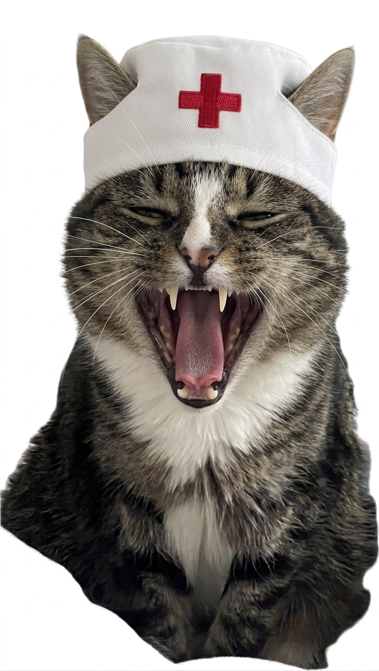 Главный врач зевает